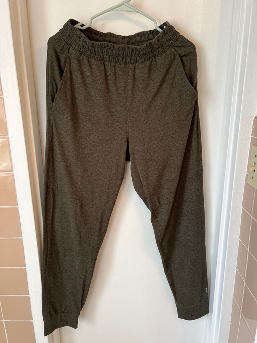 Balance Collection Olive Green Men's Joggers